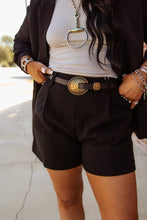 Load image into Gallery viewer, The Patoka Shorts in Black
