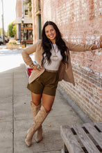 Load image into Gallery viewer, The Patoka Shorts in Olive
