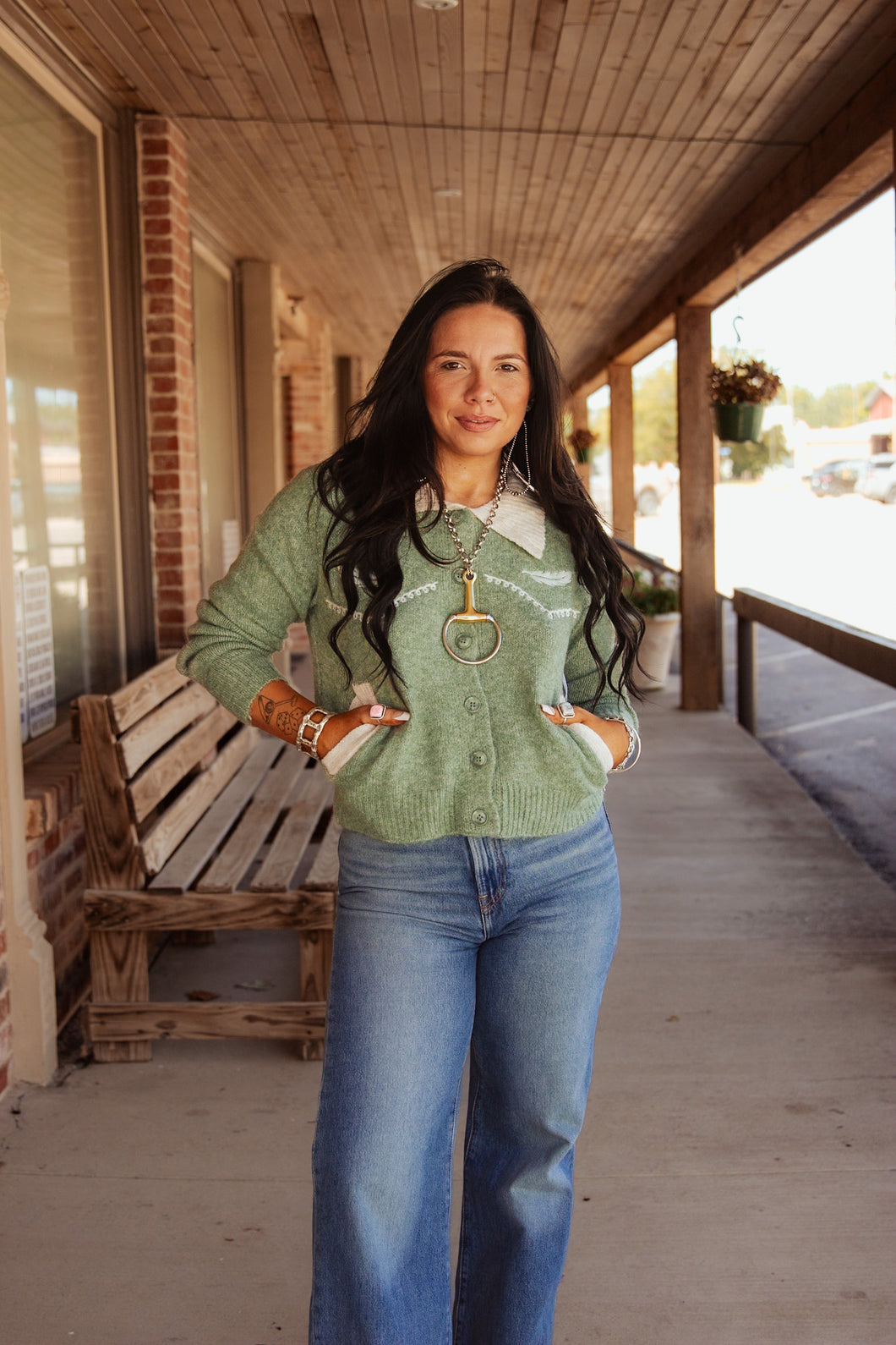 The Halbrook Cardigan