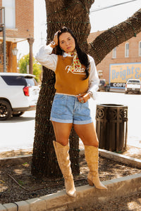 The Rodeo Sweater Vest