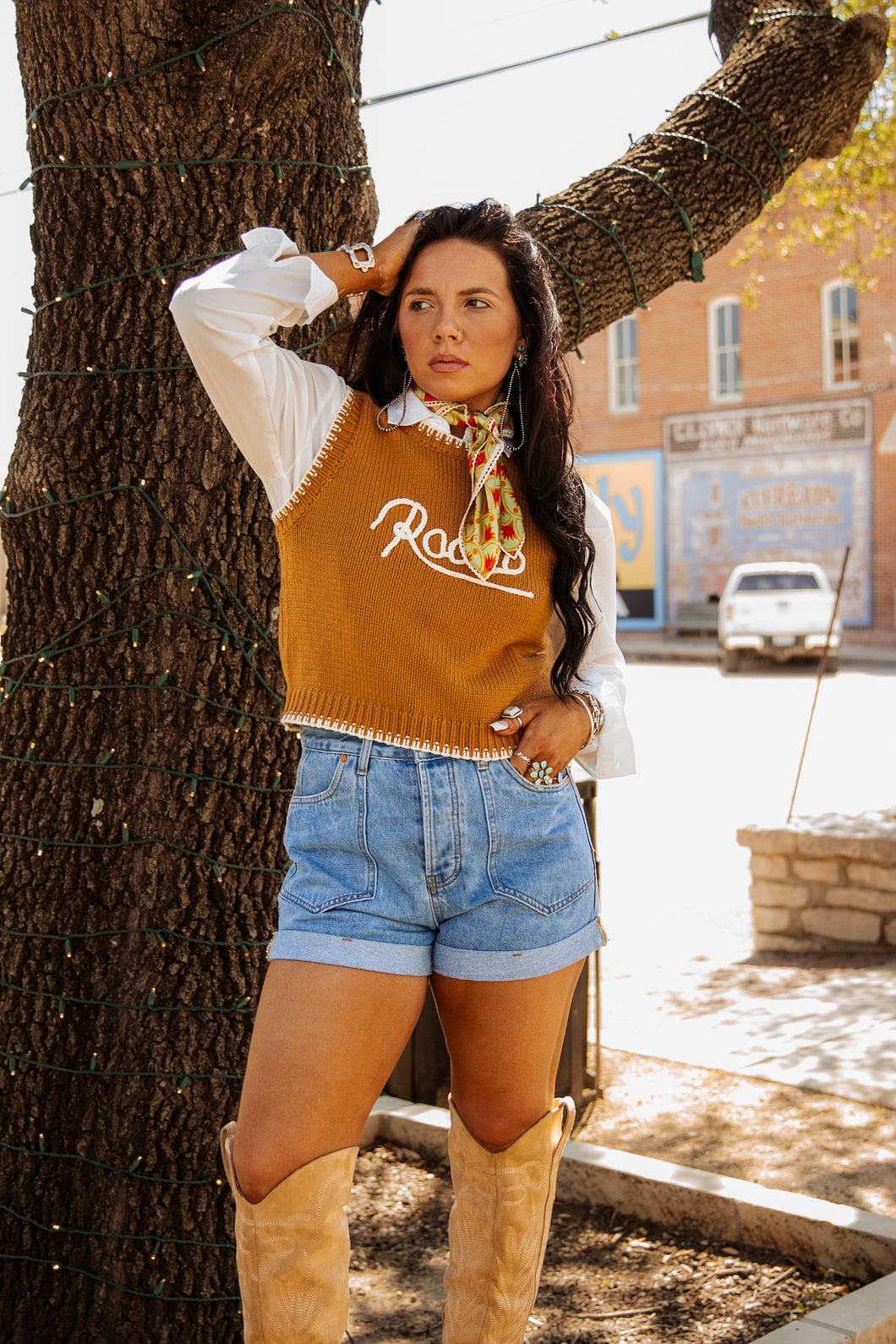 The Rodeo Sweater Vest