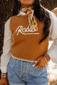 The Rodeo Sweater Vest