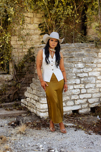 The Nero Top in Natural