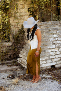 The Nero Top in Natural