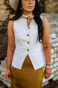 The Nero Top in Natural