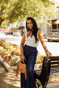 The High Noon Denim Pants