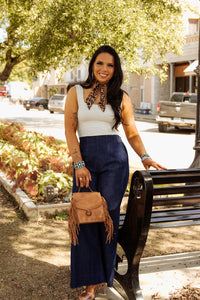 The High Noon Denim Pants