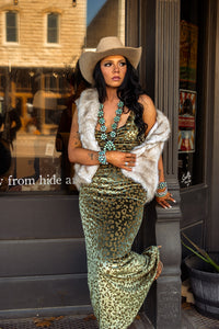 The High Stakes Maxi Dress