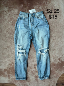 SALE 51. Denim Jeans / SZ 25