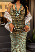 Load image into Gallery viewer, The High Stakes Maxi Dress

