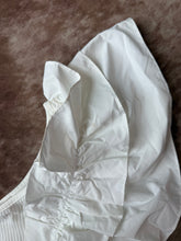 Load image into Gallery viewer, SALE 54. White Bodysuit / SZ MEDIUM
