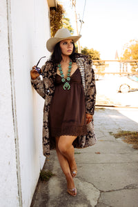 The Bronc & Boujee Dress