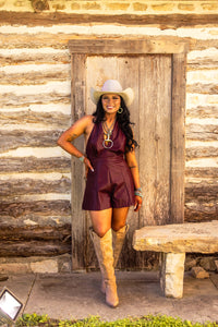 The Rodeo Rouge Romper