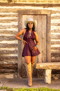 The Rodeo Rouge Romper
