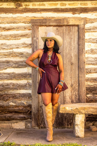 The Rodeo Rouge Romper