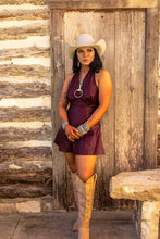 Load image into Gallery viewer, The Rodeo Rouge Romper
