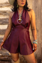 Load image into Gallery viewer, The Rodeo Rouge Romper
