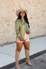 Load image into Gallery viewer, The Teagan Top in Cactus
