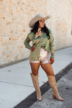 Load image into Gallery viewer, The Teagan Top in Cactus
