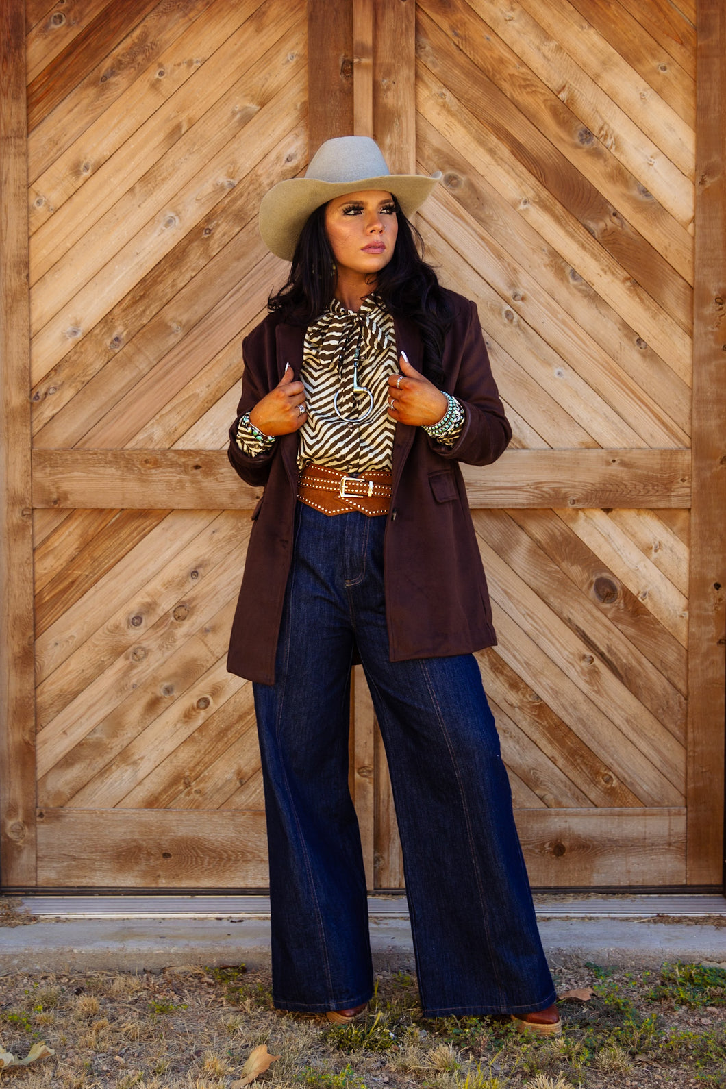 The Amarillo Nights Blazer