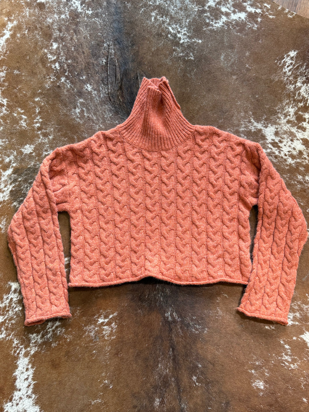 SALE 38. Rust Sweater / SZ Small