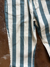 Load image into Gallery viewer, SALE 39. Striped Bell Bottoms / SZ Small

