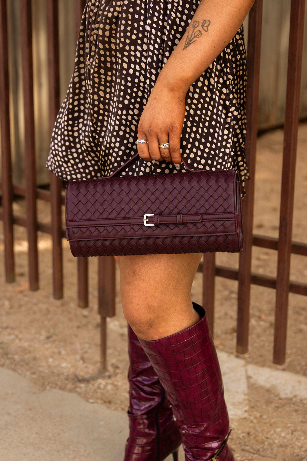 The Cowgirl Cabernet Clutch