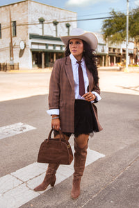 The Onyx Outlaw Skirt