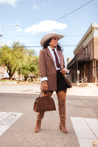 The Onyx Outlaw Skirt