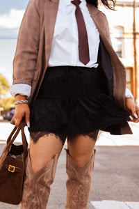 The Onyx Outlaw Skirt