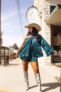 The Rodeo Jewel Romper
