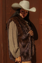 Load image into Gallery viewer, The Sugarcoat Fur Vest
