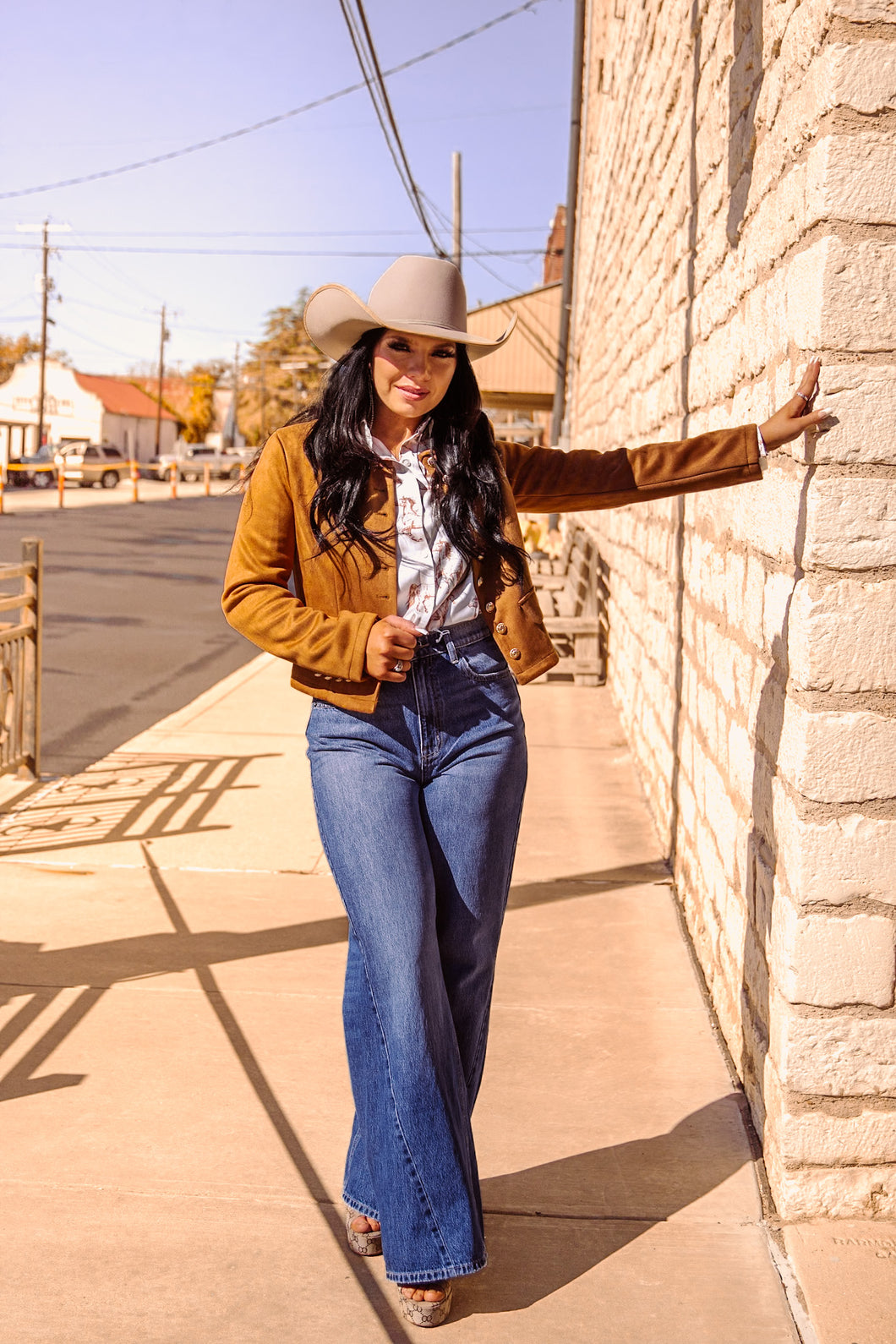 The Saddleback Suede Jacket