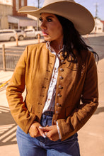 Load image into Gallery viewer, The Saddleback Suede Jacket
