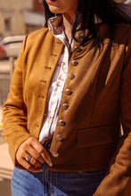 Load image into Gallery viewer, The Saddleback Suede Jacket
