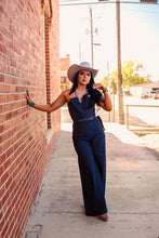 Load image into Gallery viewer, The Denim Duchess Jumpsuit
