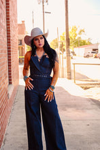 Load image into Gallery viewer, The Denim Duchess Jumpsuit
