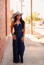 Load image into Gallery viewer, The Denim Duchess Jumpsuit
