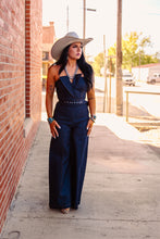 Load image into Gallery viewer, The Denim Duchess Jumpsuit

