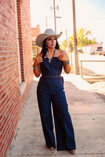 Load image into Gallery viewer, The Denim Duchess Jumpsuit
