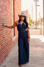 Load image into Gallery viewer, The Denim Duchess Jumpsuit
