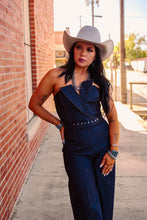 Load image into Gallery viewer, The Denim Duchess Jumpsuit
