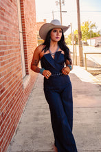 Load image into Gallery viewer, The Denim Duchess Jumpsuit

