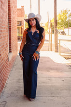 Load image into Gallery viewer, The Denim Duchess Jumpsuit
