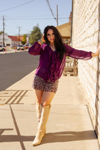 Load image into Gallery viewer, The Violet Vaquera Top
