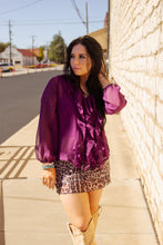 Load image into Gallery viewer, The Violet Vaquera Top
