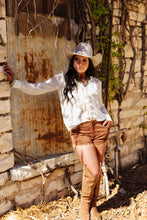 Load image into Gallery viewer, Sweetheart In Suede Shorts
