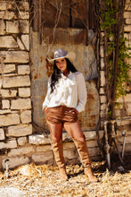 Load image into Gallery viewer, Sweetheart In Suede Shorts
