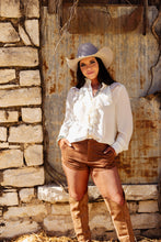 Load image into Gallery viewer, Sweetheart In Suede Shorts
