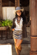 Load image into Gallery viewer, The Rodeo Ruffle Blouse
